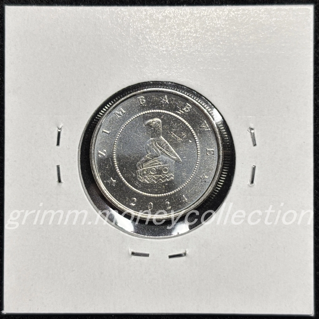 ジンバブエ 2ジンバブエ・ゴールド 裏