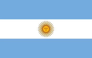 アルゼンチンの国旗