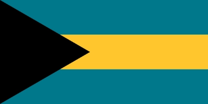 バハマの国旗
