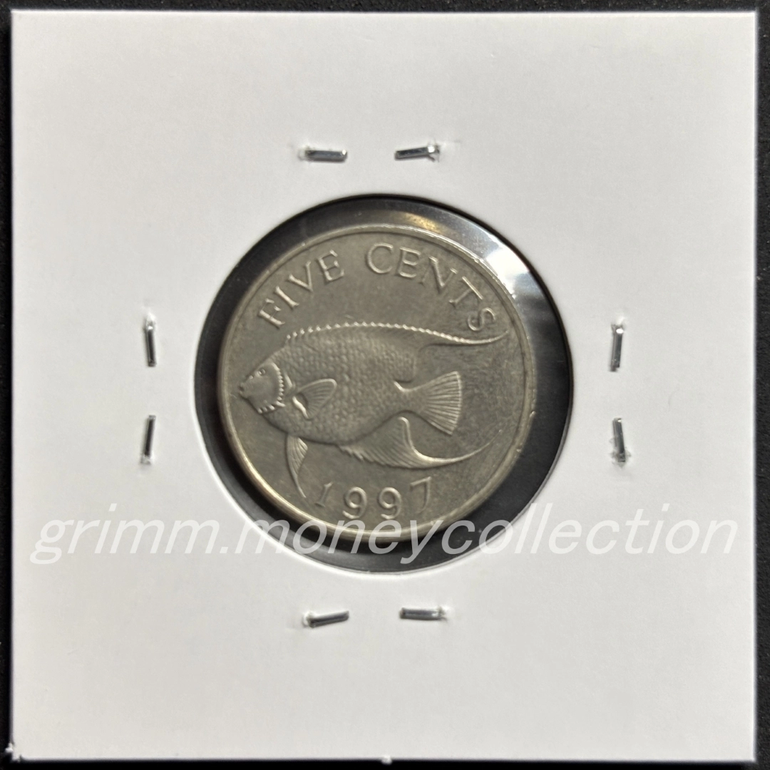 バミューダ km45 1986～1998 1セント 裏