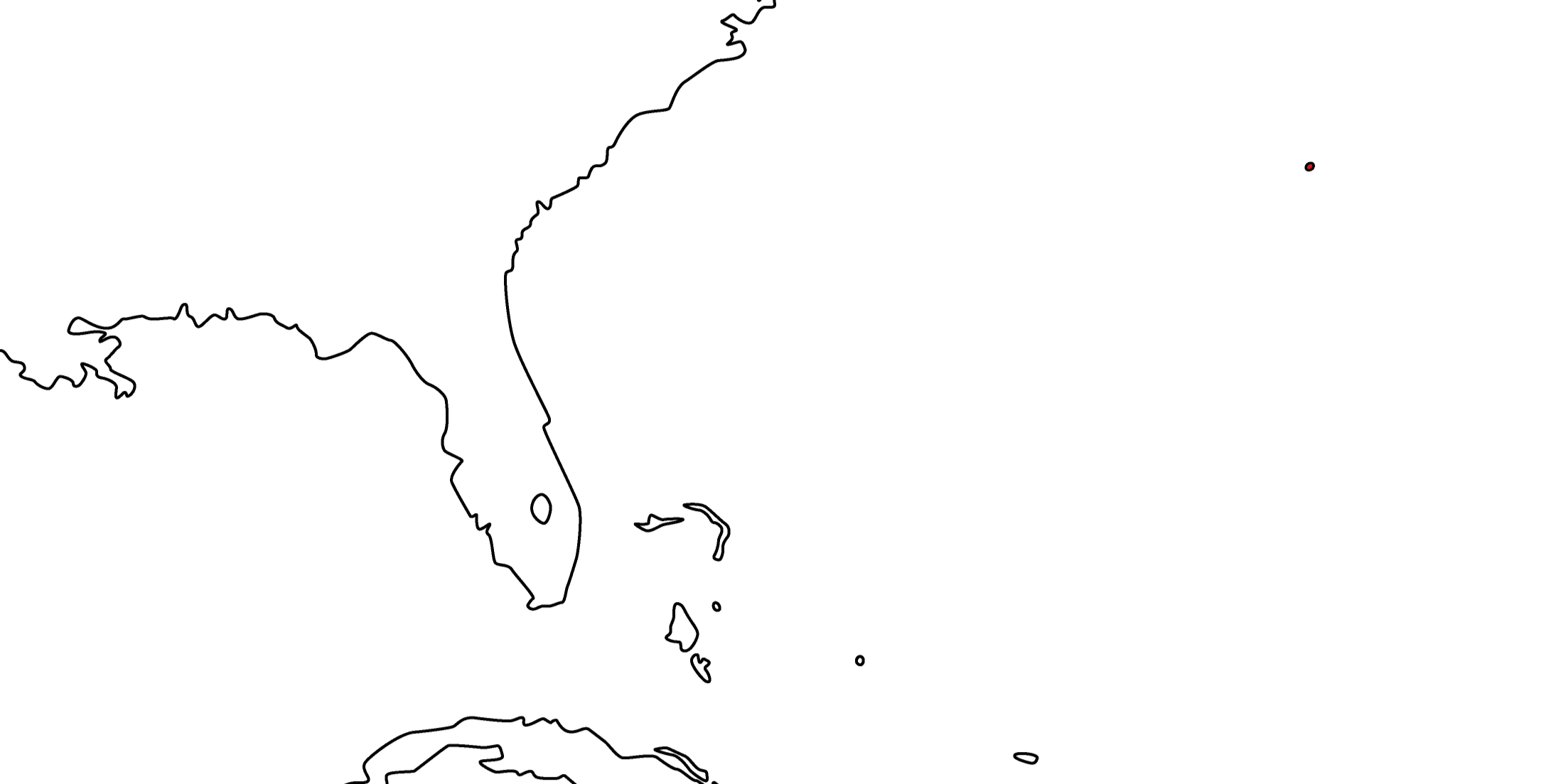 バミューダの地図