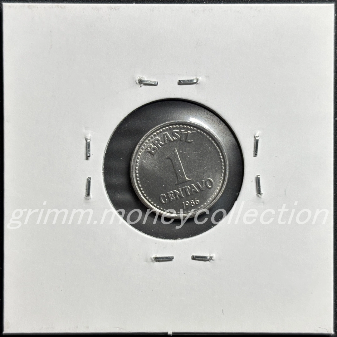 ブラジル km600 1986～1988 1センターボ 裏