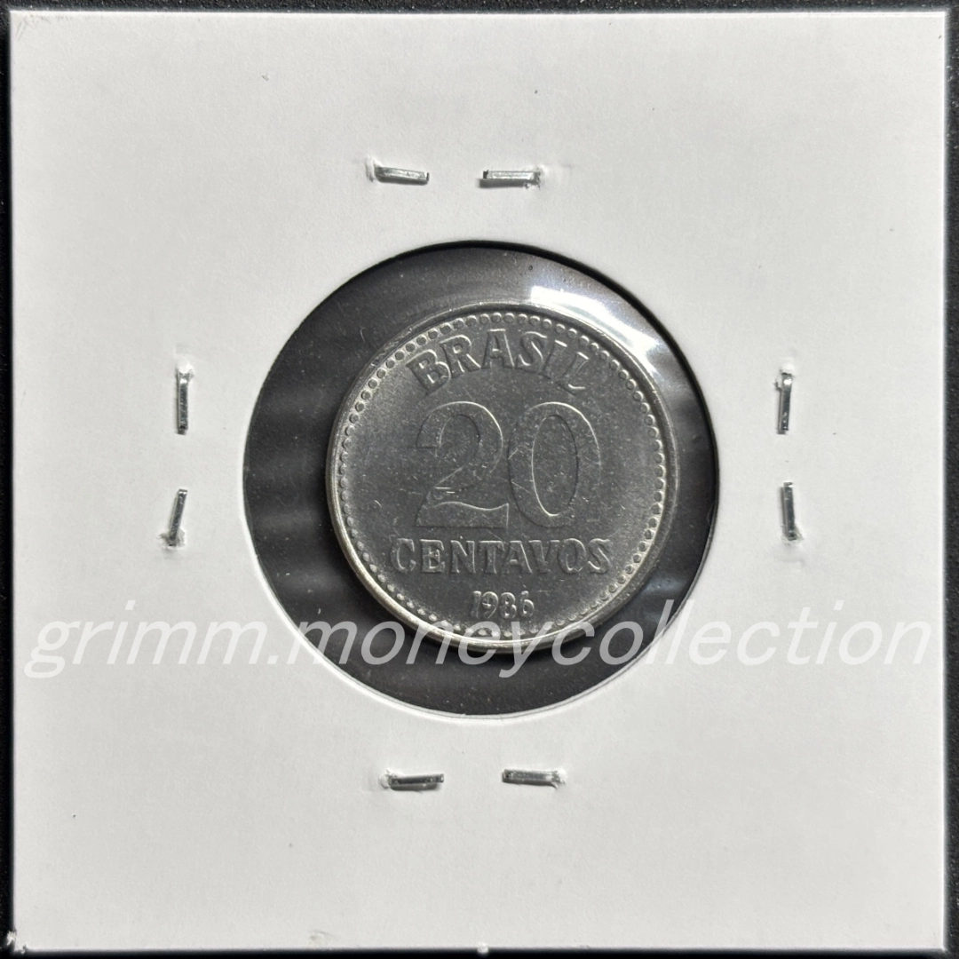 ブラジル km603 1986～1988 20センターボ 裏