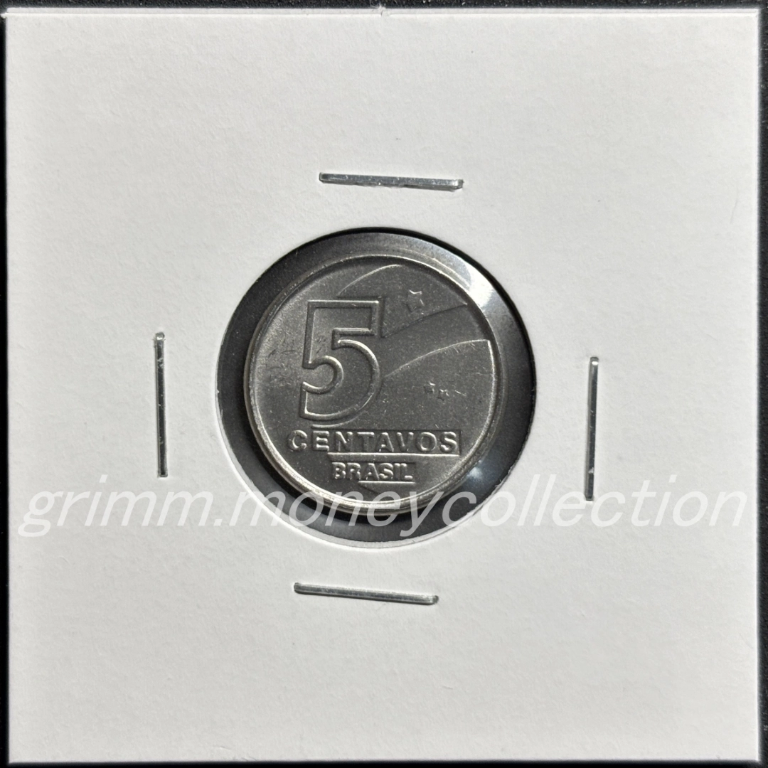 ブラジル km612 1989～1990 5センターボ 裏