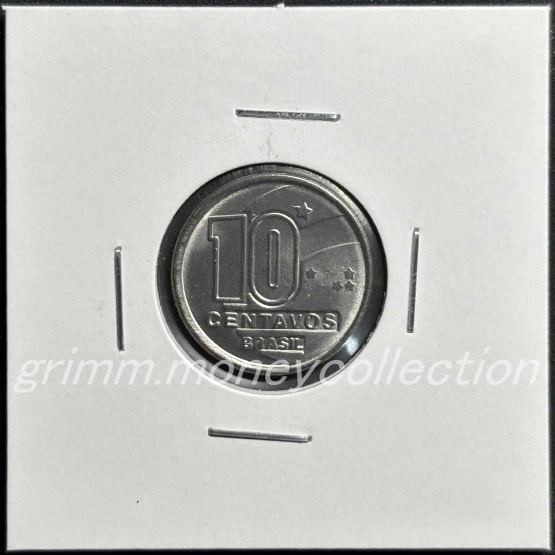 ブラジル km613 1989～1990 10センターボ 裏