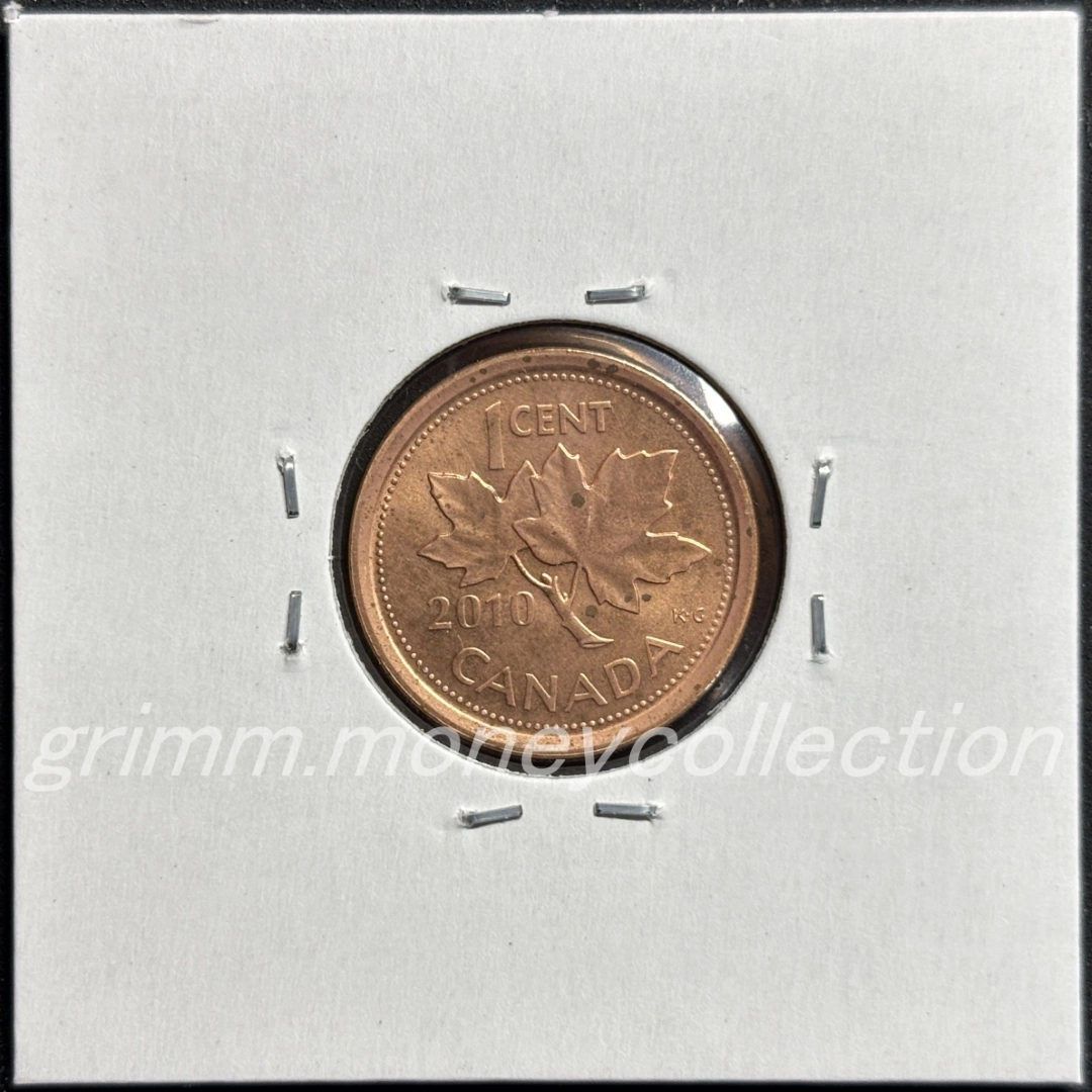 カナダ km490 2003～2012 1セント 裏