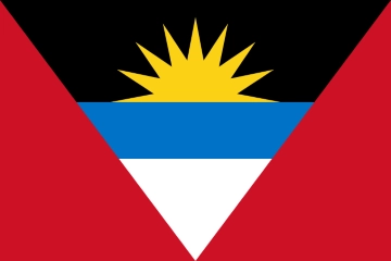 アンティグア・バーブーダの国旗