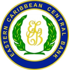 東カリブ中央銀行の旗