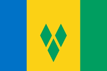 セントビンセント・グレナディーンの国旗