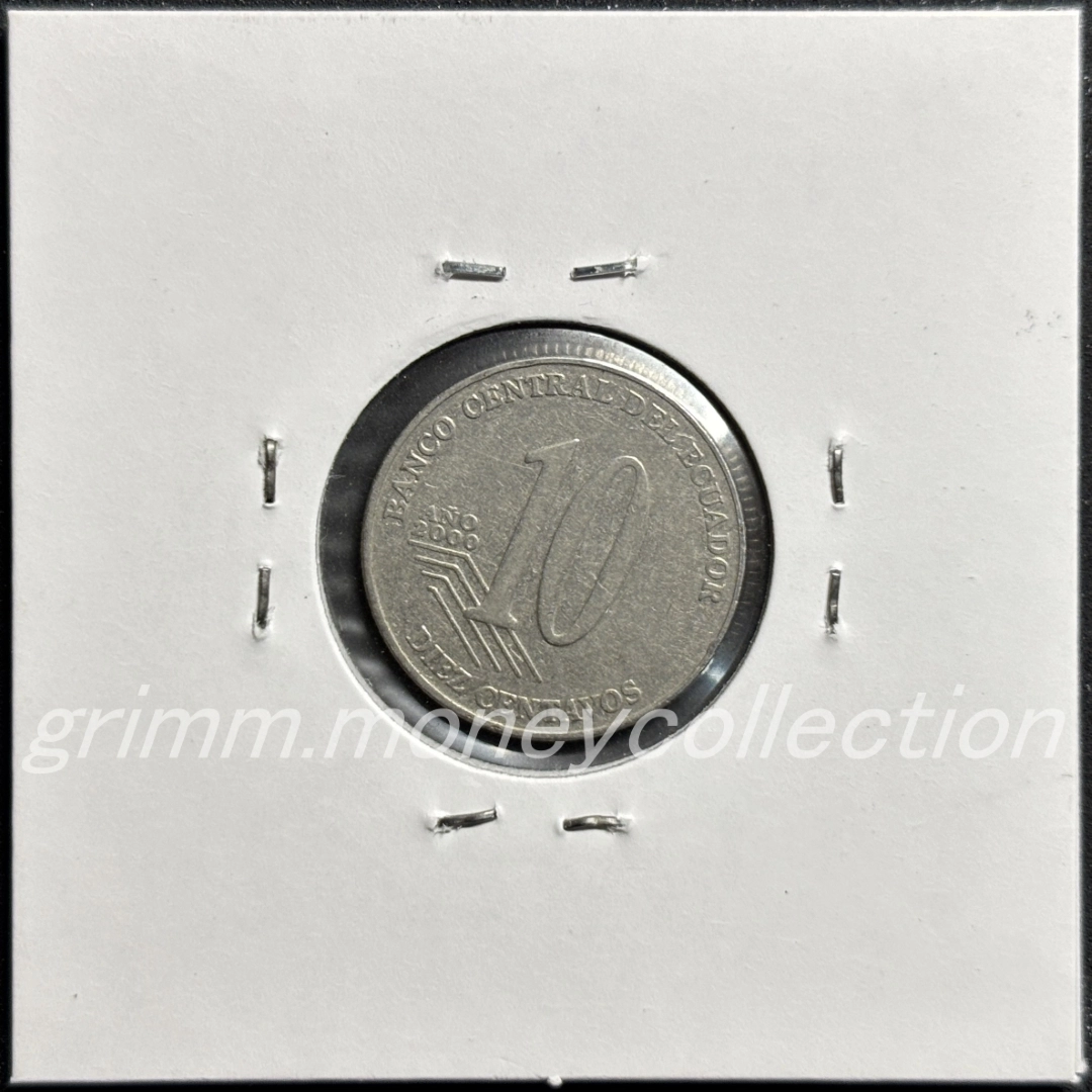 エクアドル km106 2000 10センターボ 裏