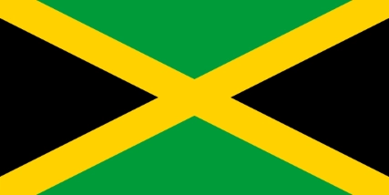 ジャマイカの国旗