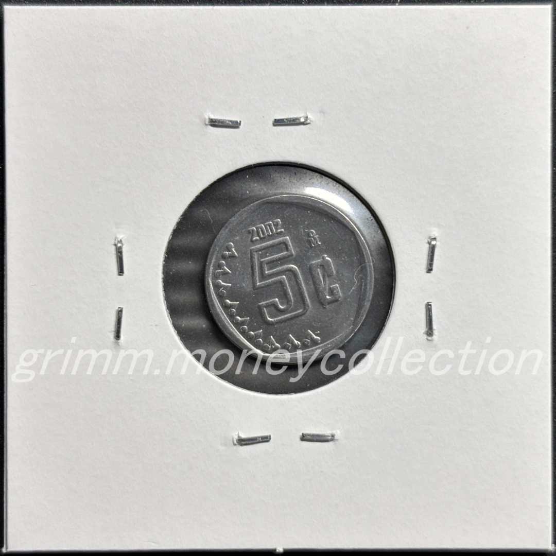 メキシコ km546 1992～2002 5センターボ 裏