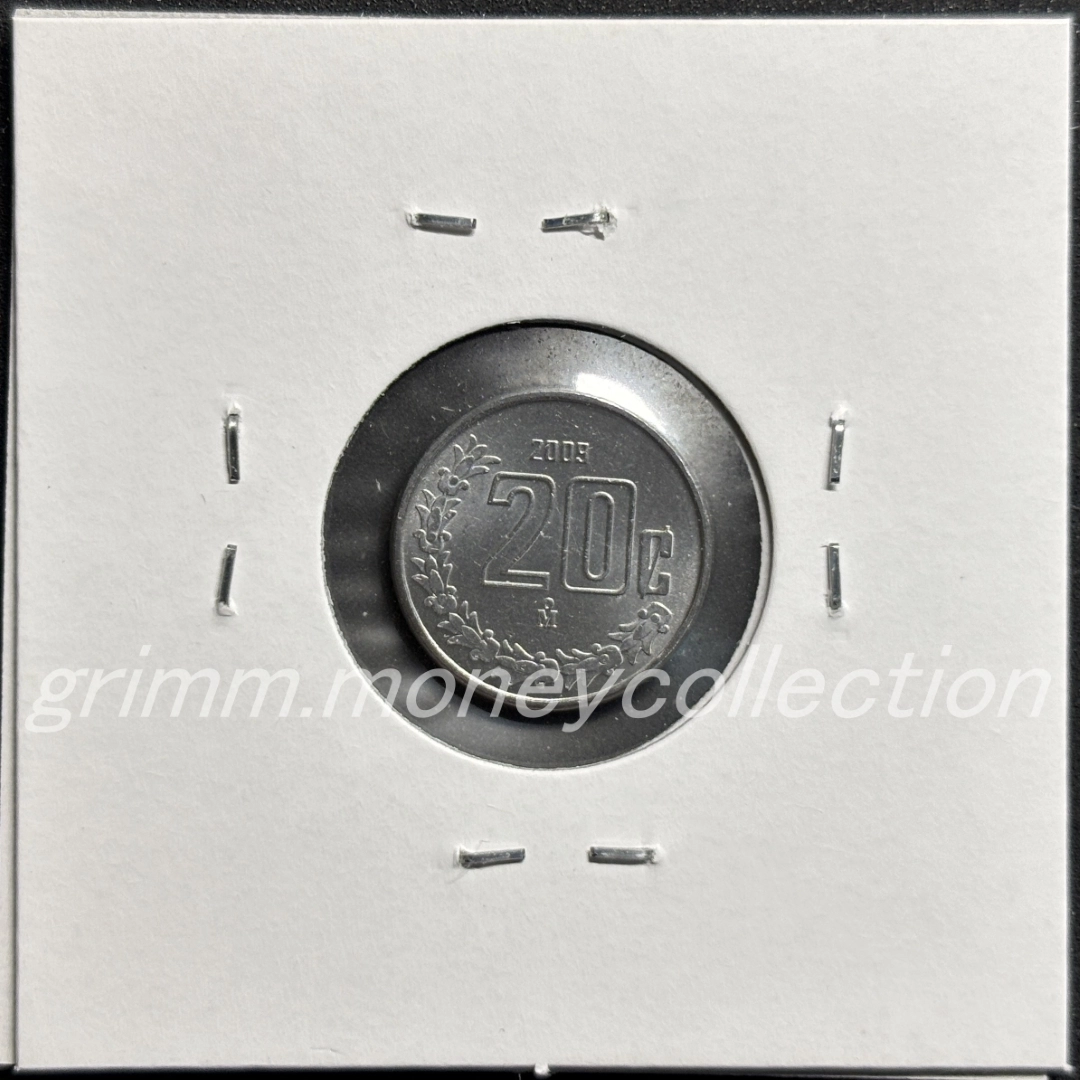 メキシコ km935 2009～2021 20センターボ 裏