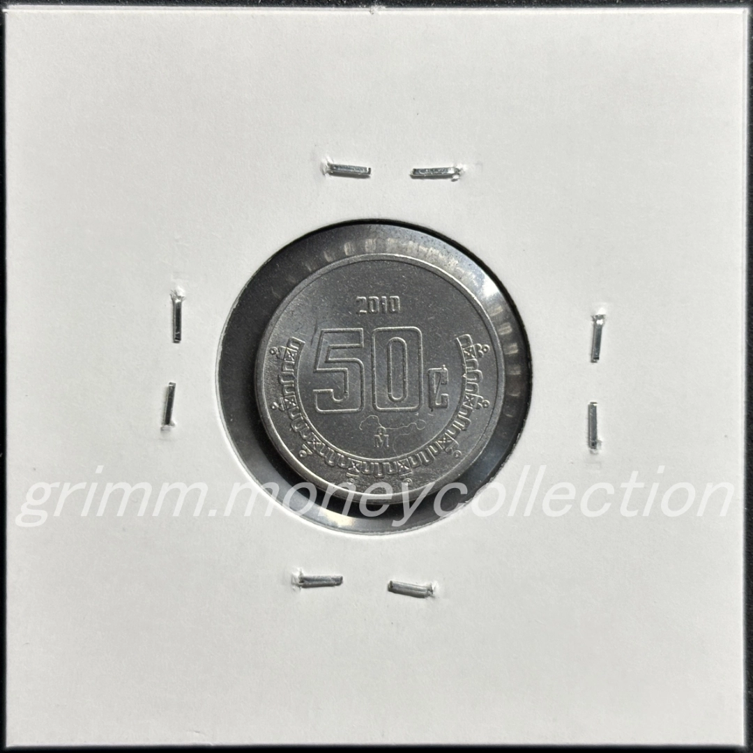 メキシコ km936 2009～2021 50センターボ 裏