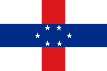オランダ領アンティル（6島時代）の国旗