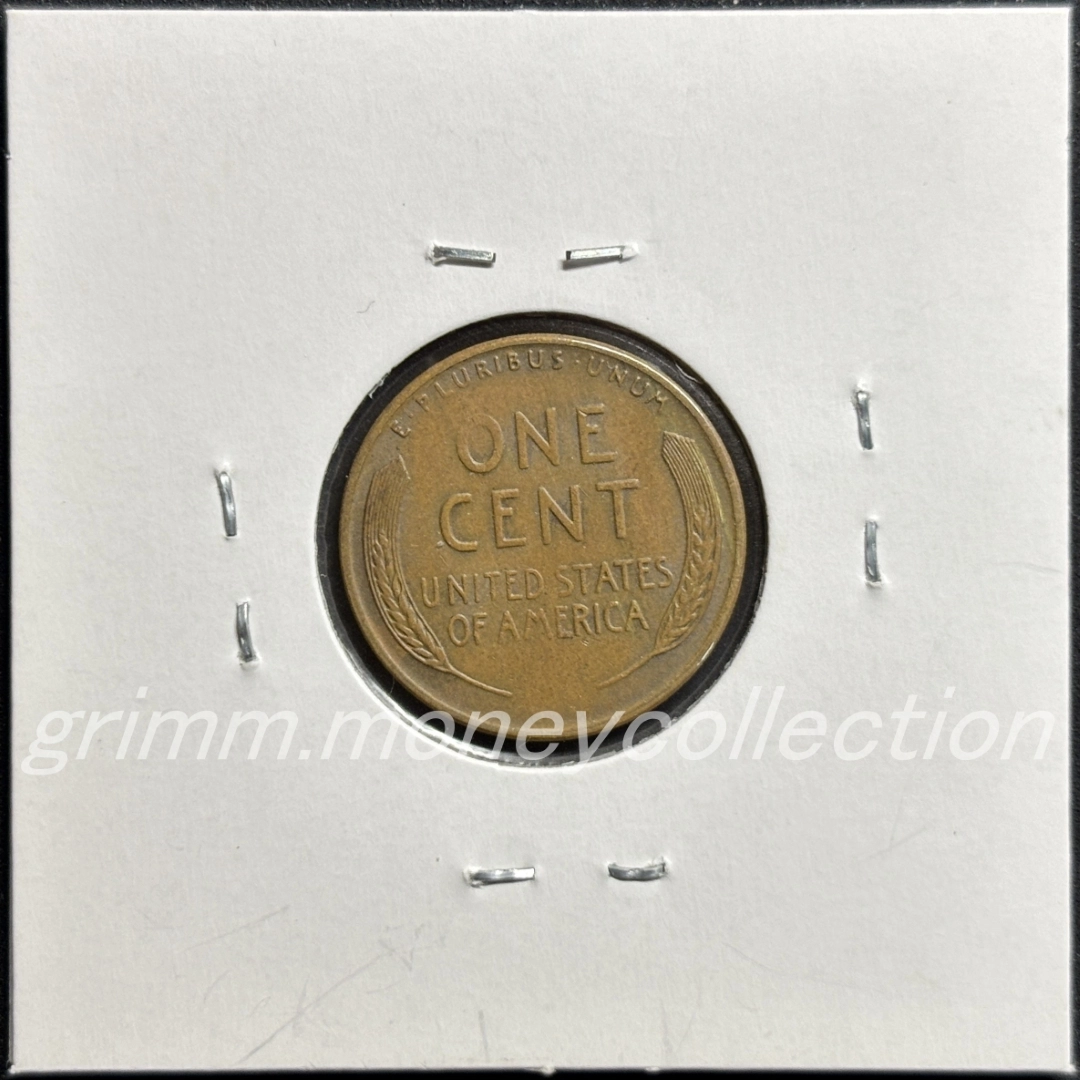 アメリカ kmA132 1944～1958 1セント 裏