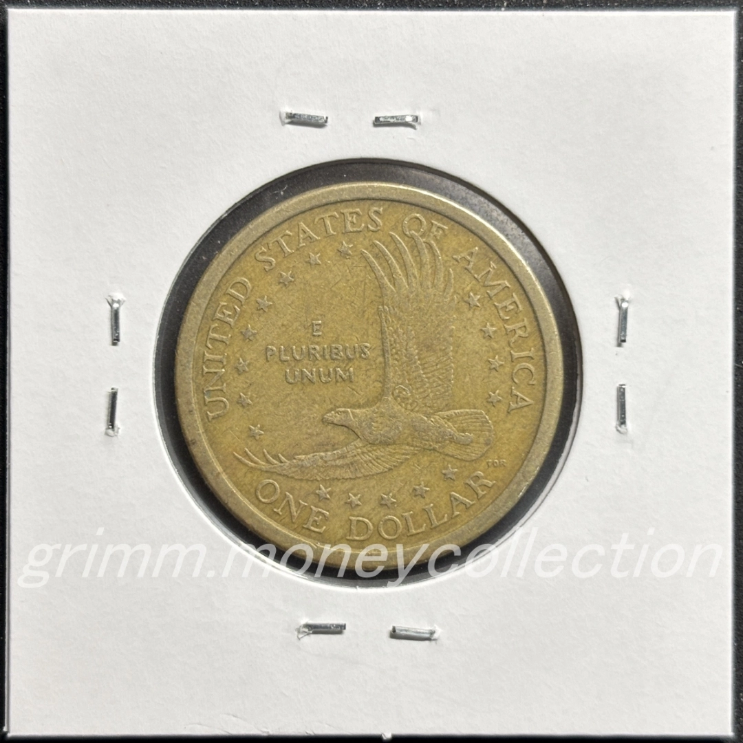 アメリカ km310 2000～2009 1ドル 裏