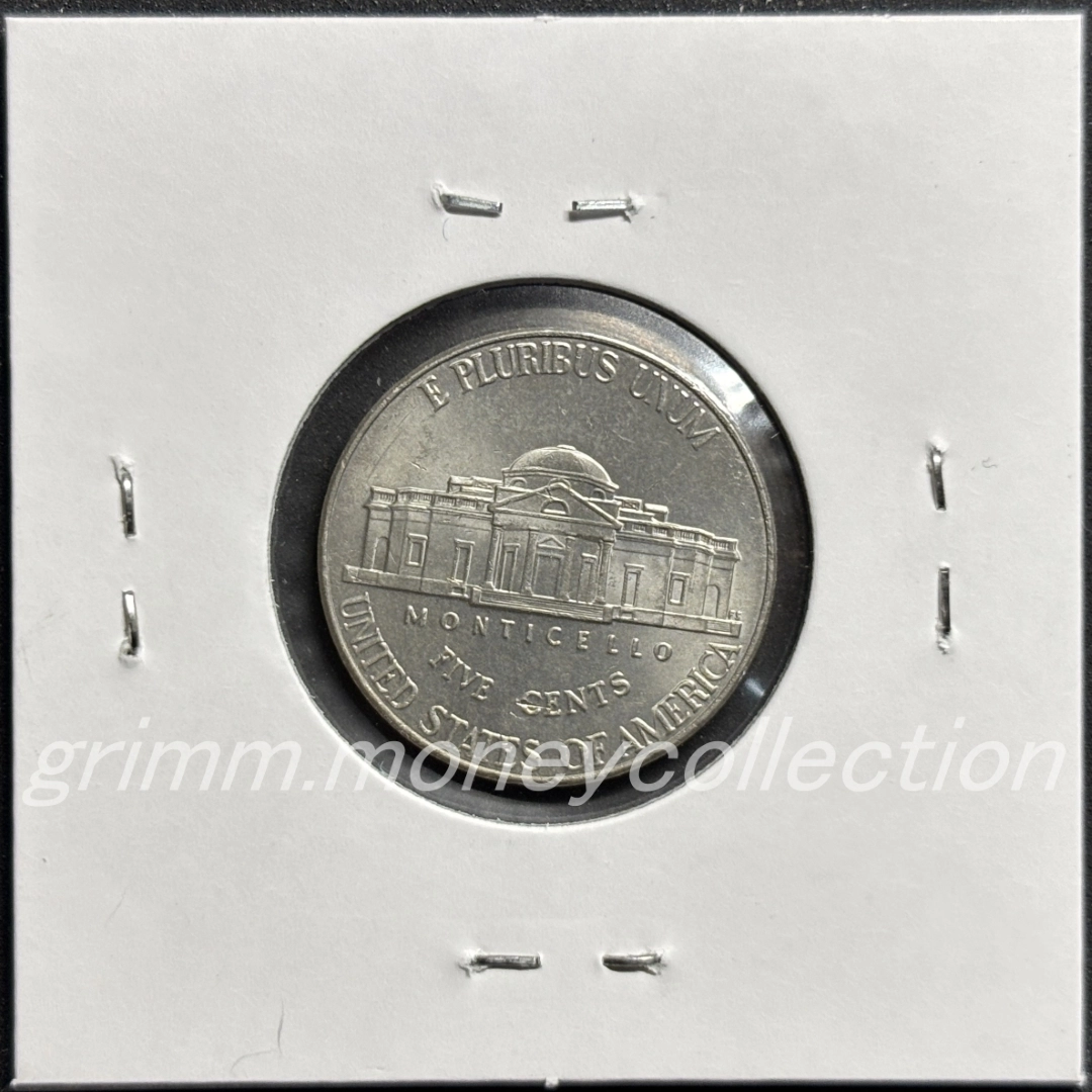 アメリカ km381 2006～ 5セント 裏