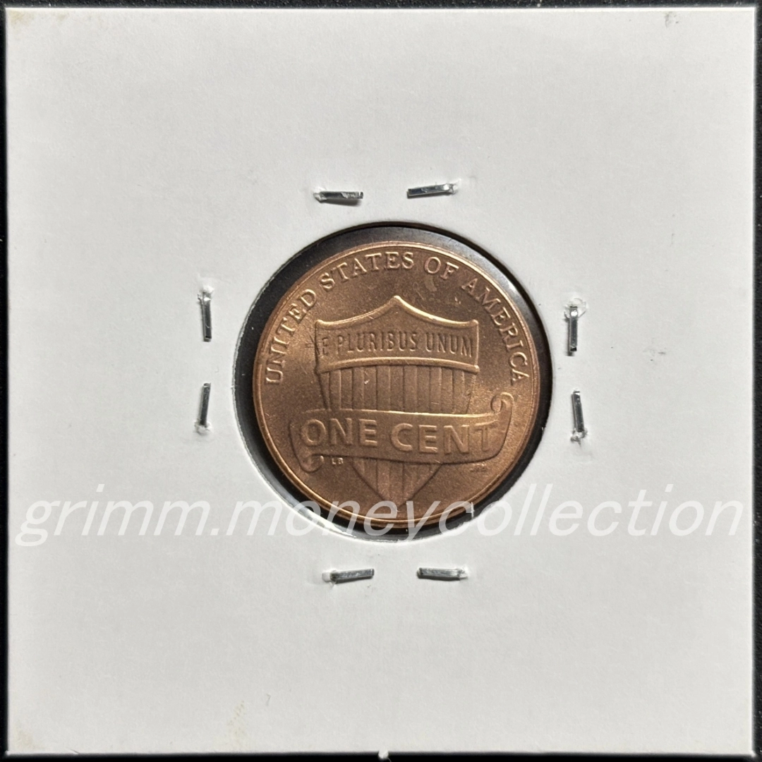 アメリカ km468 2010～2025 1セント 裏