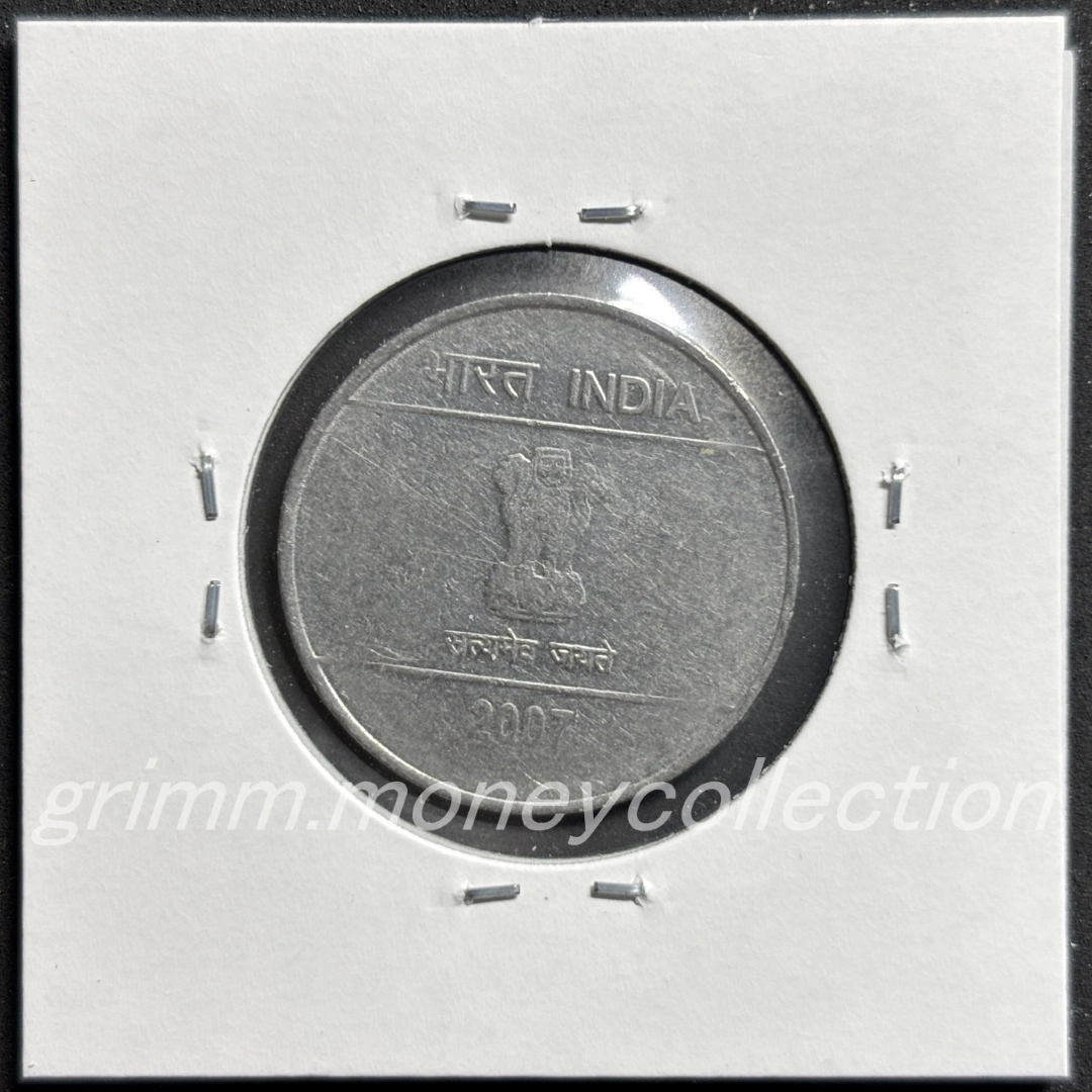 インド 1ルピー