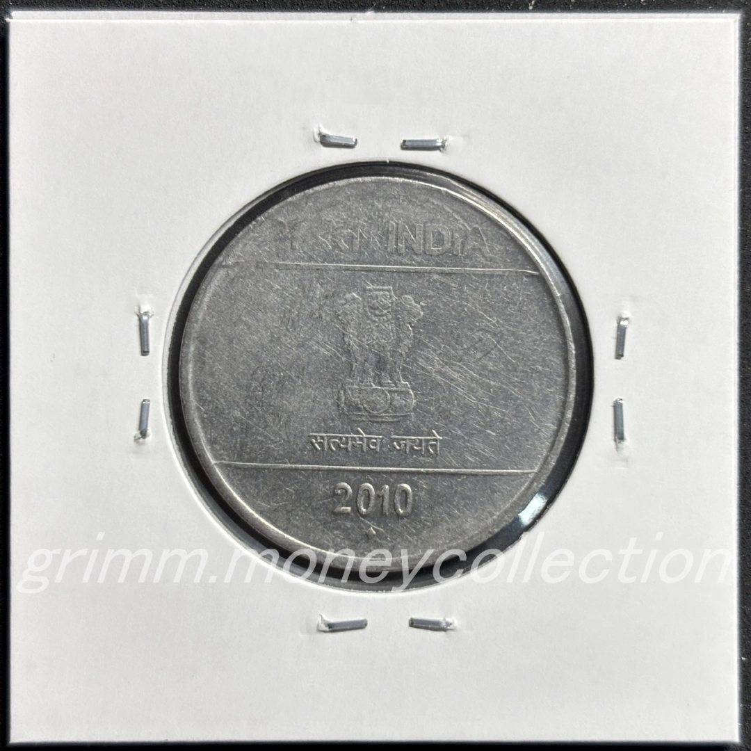 インド 2ルピー