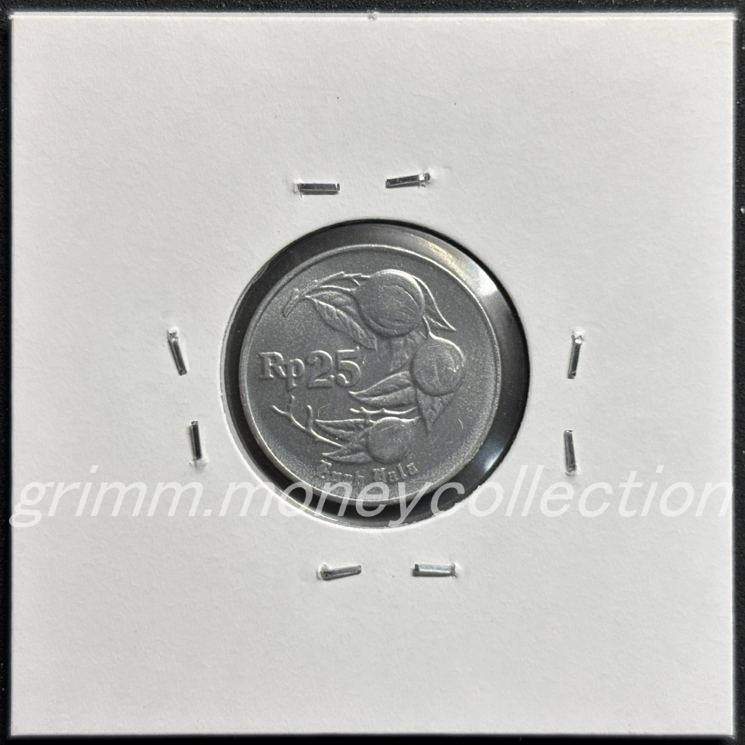 インドネシア 25ルピア