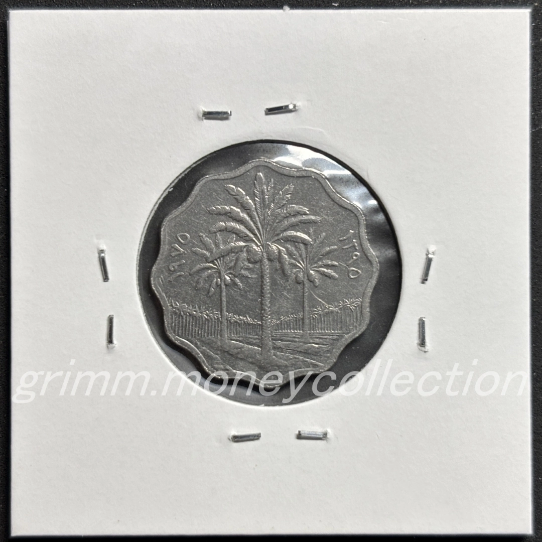 イラク 5フィルス