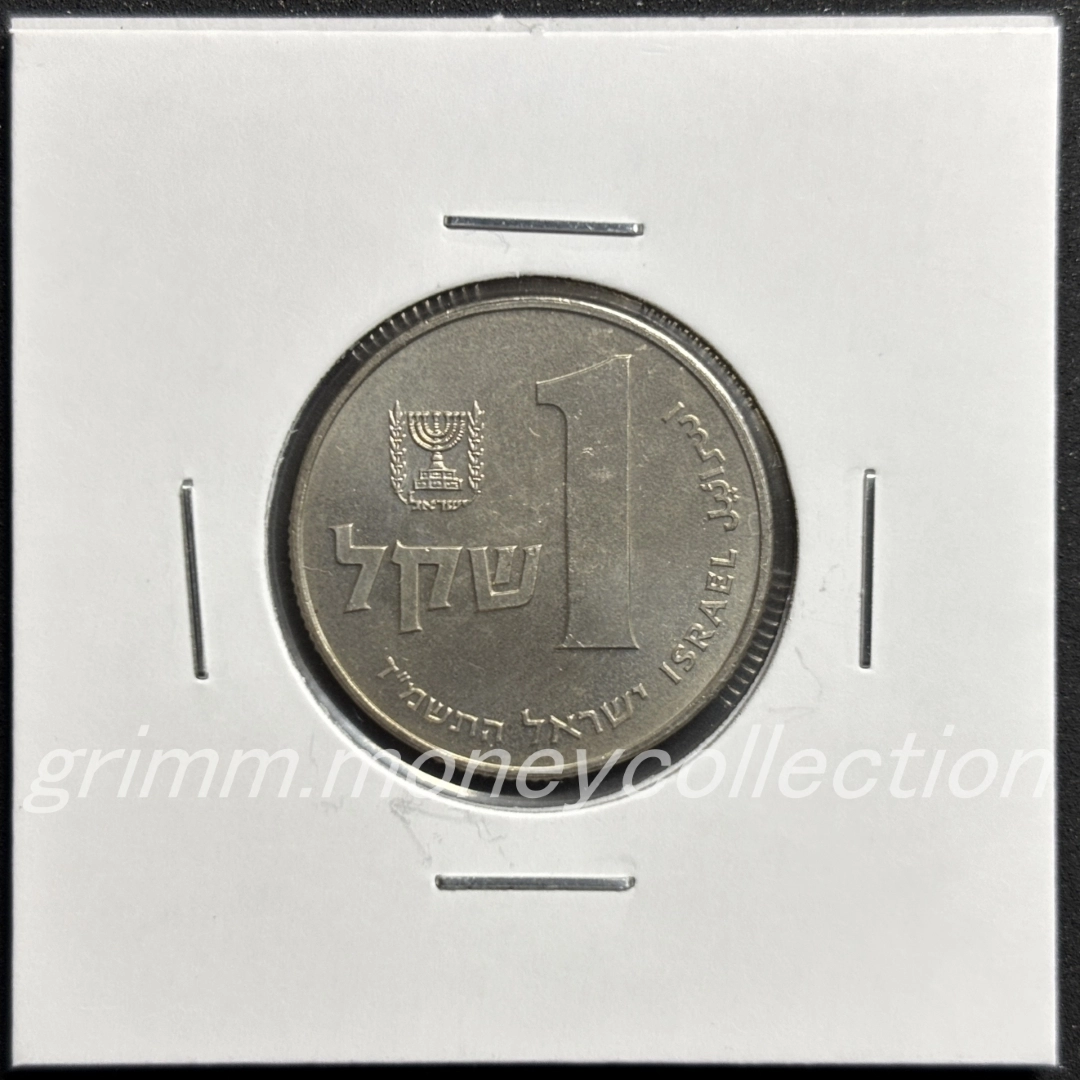 イスラエル 1シェケル