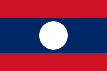 ラオスの国旗