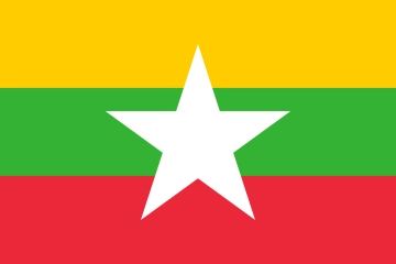 ミャンマーの国旗