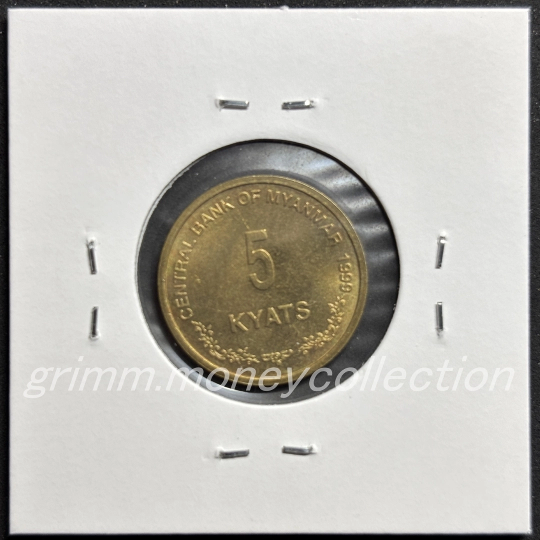 ミャンマー 5チャット