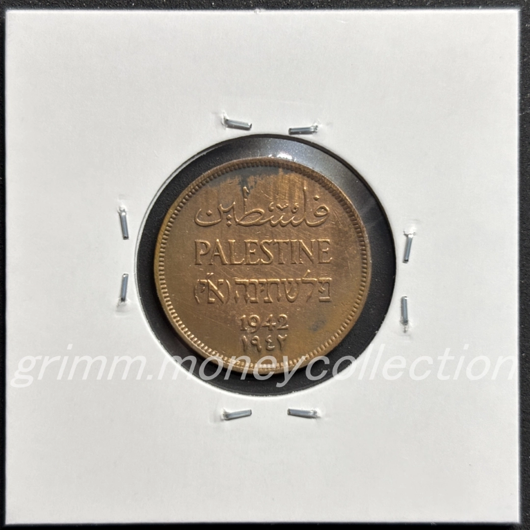 パレスチナ 1ミル