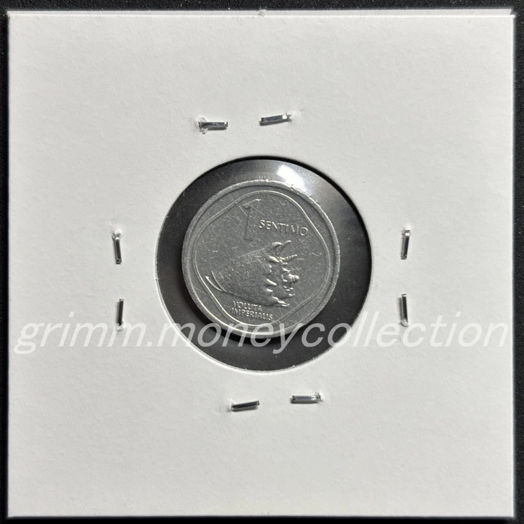 フィリピン 1センタボ