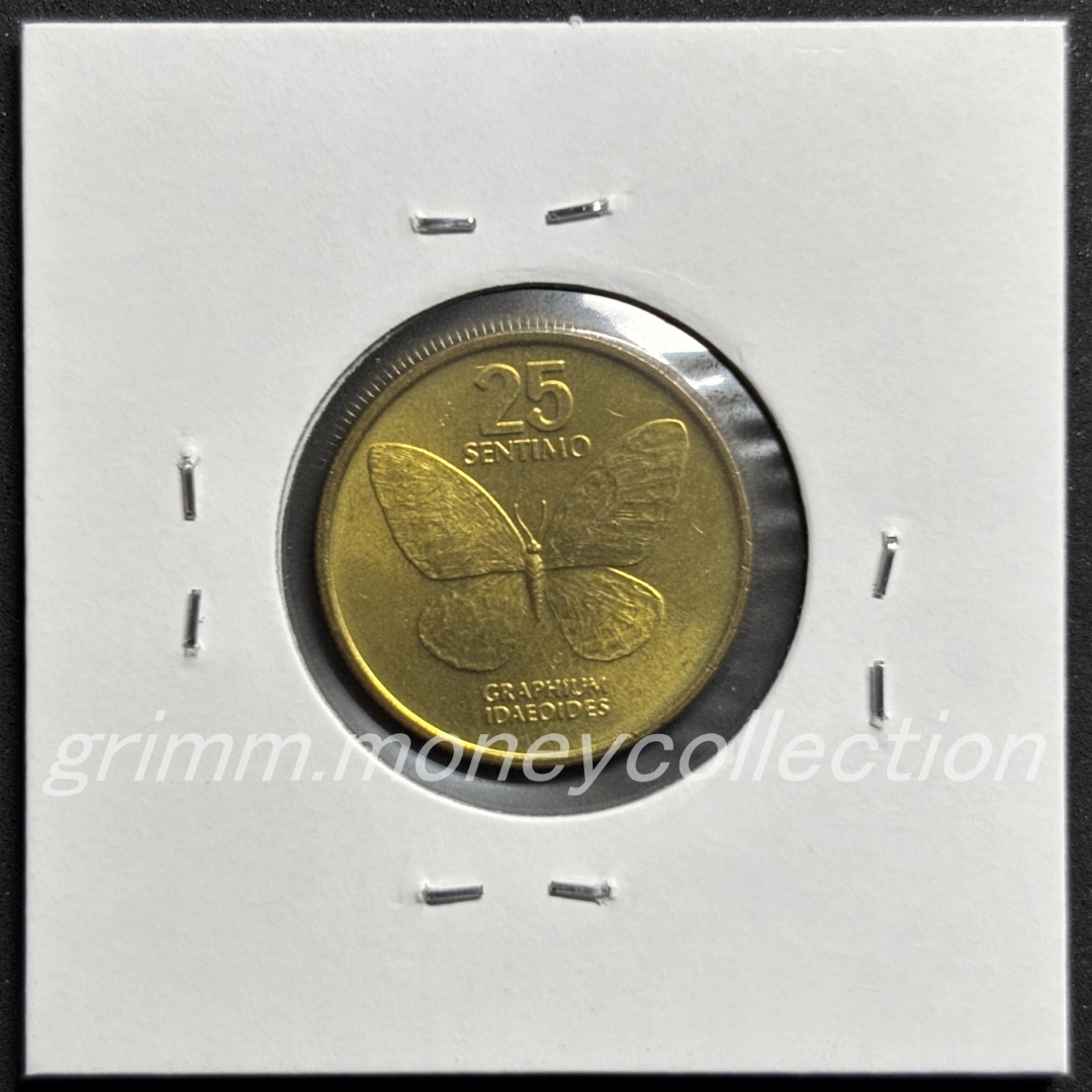 フィリピン 25センタボ