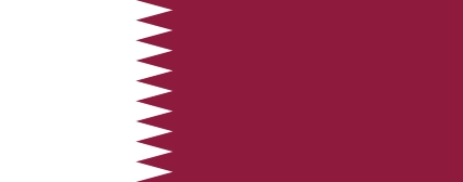カタールの国旗
