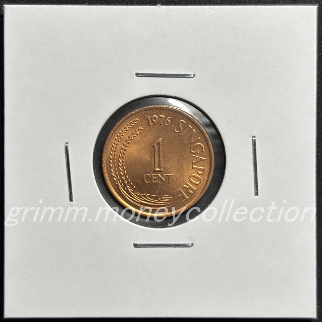 シンガポール 1セント