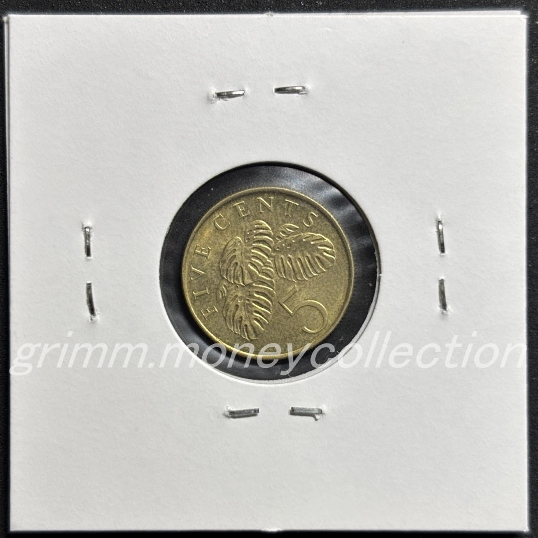 シンガポール 5セント