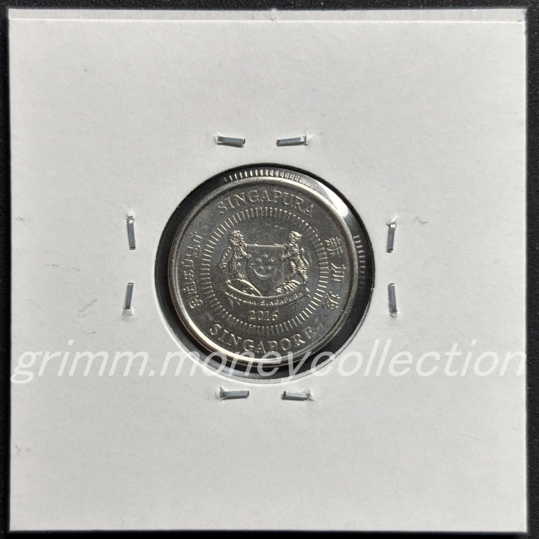 シンガポール 10セント