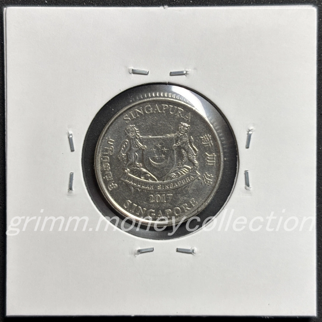 シンガポール 20セント