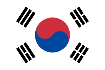韓国の国旗