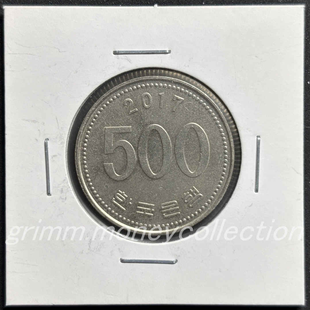 韓国 500ウォン
