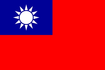 台湾の国旗