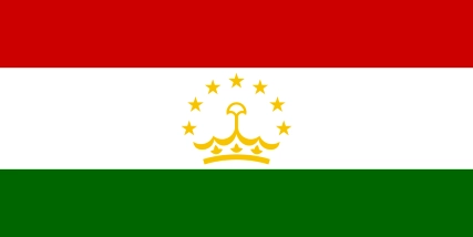 タジキスタンの国旗