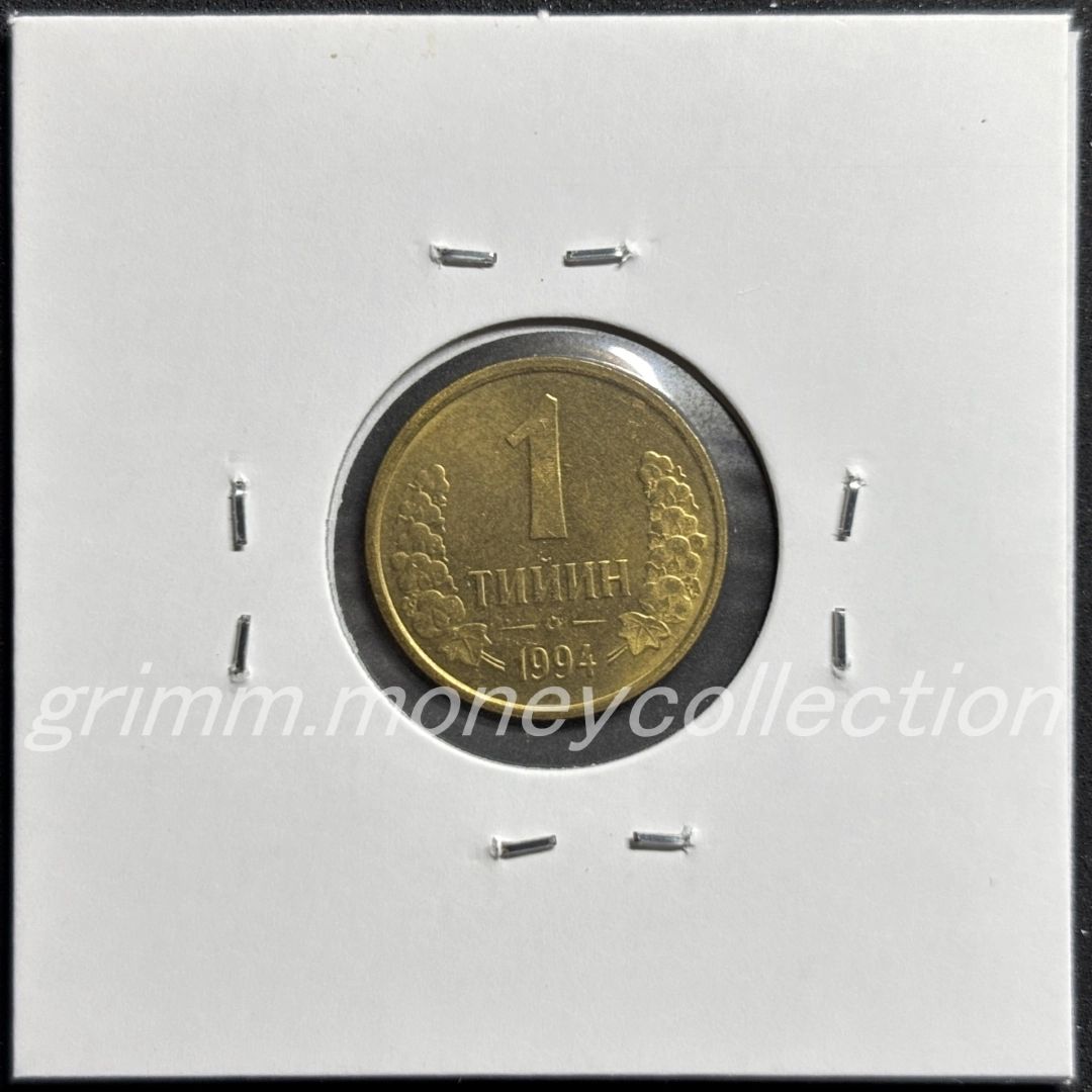 ウズベキスタン 1ティイン