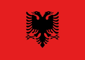 アルバニアの国旗