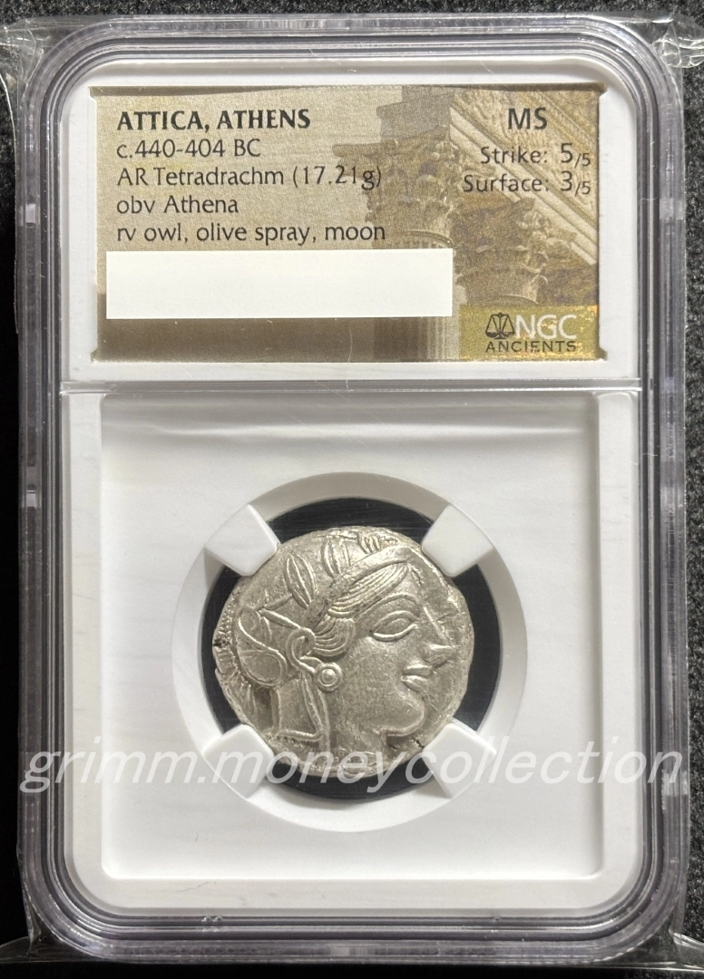 古代ギリシャ アテナイ テトラドラクマ