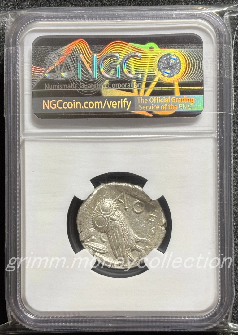 古代ギリシャ アテナイ テトラドラクマ