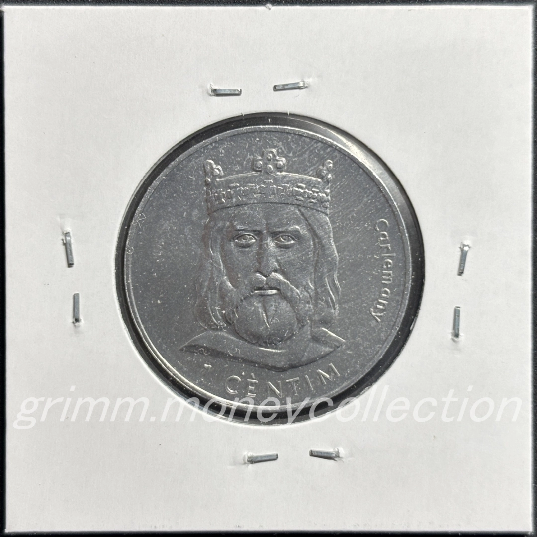 アンドラ 1センチム