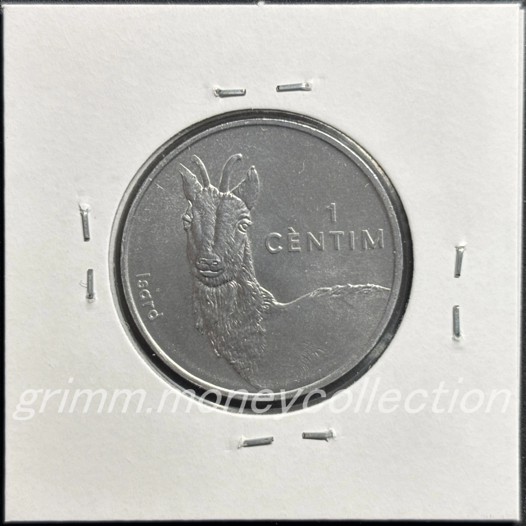 アンドラ 1センチム