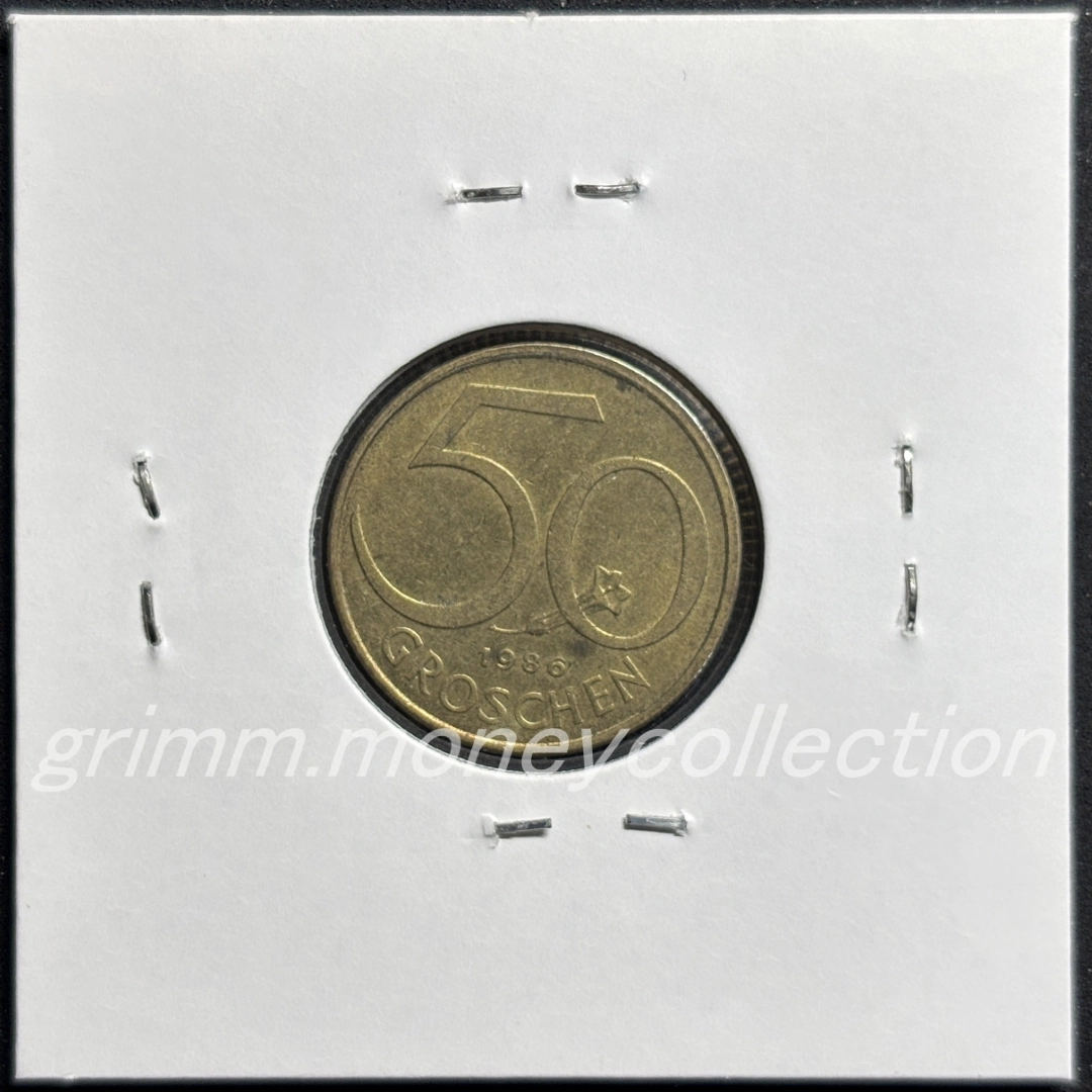 オーストリア 50グロッシェン